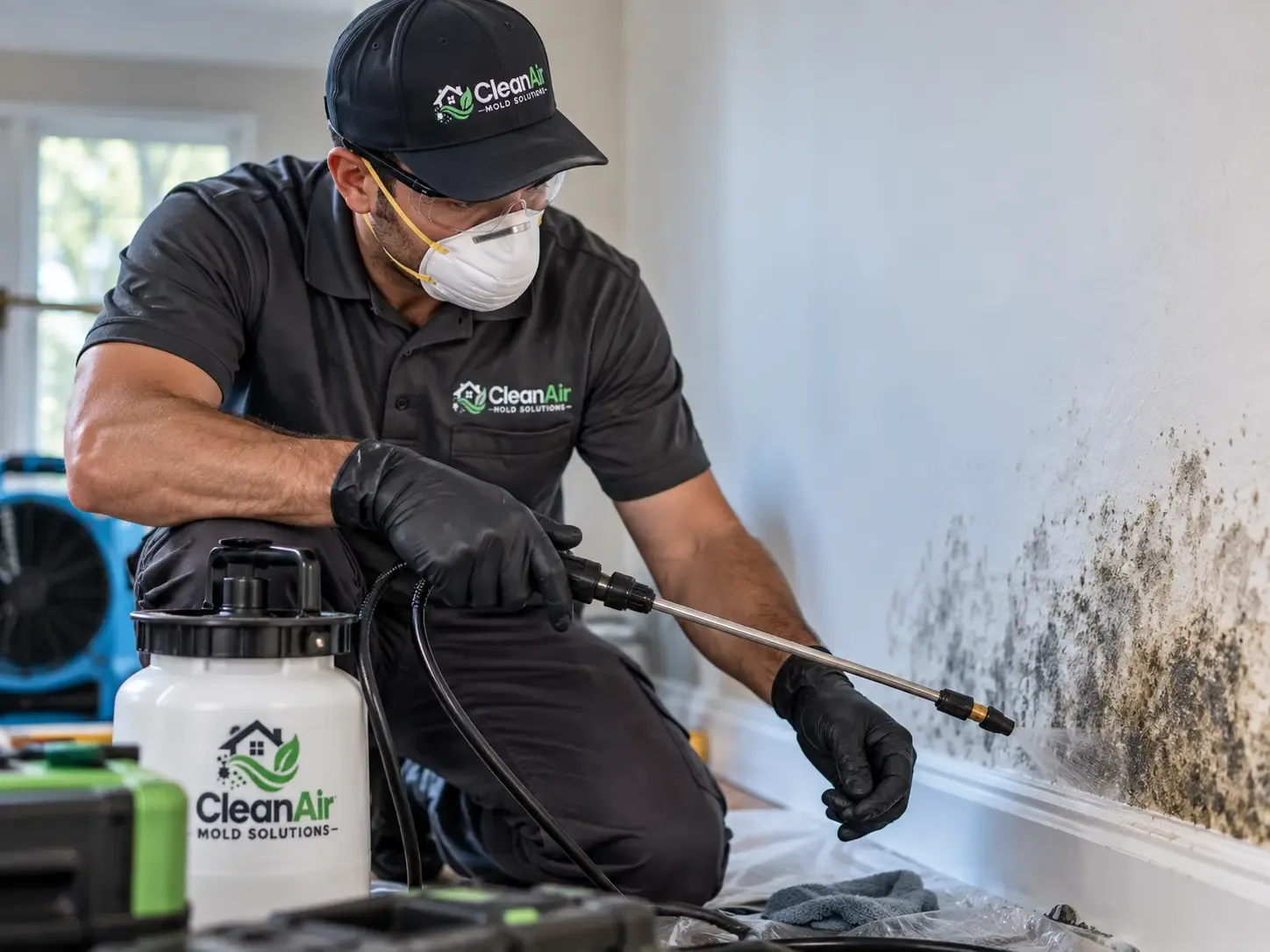 Why choose Mold Remediation in London, WV